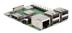 RASPBERRY PI 3 Model B+ 1.4GHz Quad Core CPU, 1GB RAM, WiFi, BT, 4xUSB2.0, HDMI, MicroSD-card reader