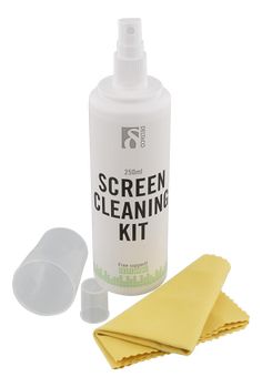 DELTACO Cleaning kit for Screen with Microfiber cloth 250 ml (CK1008)