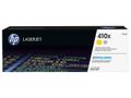 HP 410X / CF412X High Capacity Yellow Toner - Lasertoner Gul