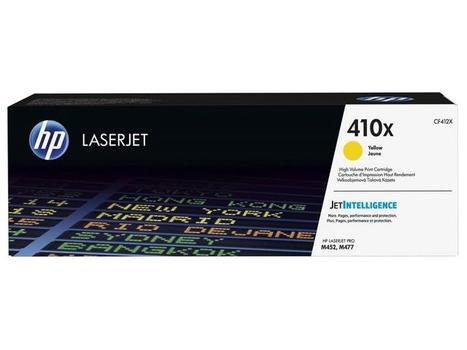 HP 410X original Toner cartridge CF412X yellow HY (CF412X)