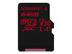 KINGSTON 64GB microSDXC Canvas React 100R/80W U3 USH-I V30 A1 Card without SD adapter
