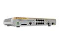 Allied Telesis ALLIED X230 10GT L2+ managed switch 8x10/ 100/ 1000Mbps 2xSFP uplink slots 1 Fixed AC power supply EU Power cord