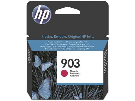 HP 903 Magenta Standard Capacity Ink Cartridge 4ml for HP OfficeJet 6950/ 6960/ 6970 AiO - T6L91AE (T6L91AE)
