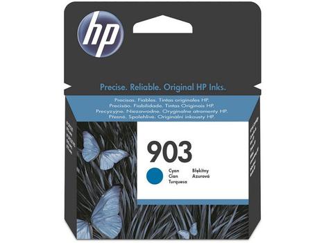 HP Cyan Ink Cartridge No. 903  (T6L87AE)