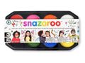 SNAZAROO Ansiktsmaling SNAZAROO 18ml sett 8 frg