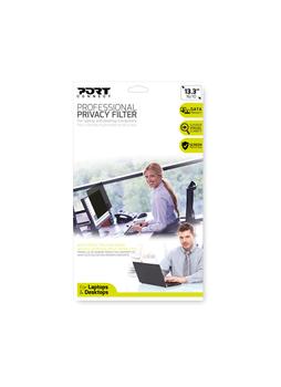 PORT DESIGNS 23"" 16/10 Privacy Filter 2D 496x310 mm (900272)