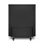 APC NETSHELTER CX 18U SECURE SOUNDP SERVER ROOM IN A BOX ENCLOSURE RACK (AR4018SPX429)