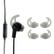 KSIX Go And Play Sport, Black Stereo in ear