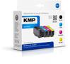 KMP E216VX Multipack BK/PBK/CMY kompatibel mit Epson T 3357 XL