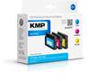 KMP Patrone HP 953XL (1CC21AE)   comp. cy/ma/ye         H166CMYX