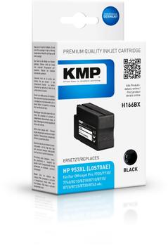 KMP Compatibel HP 953XL Inktcartridge L0S70AE Zwart (1747,4001)