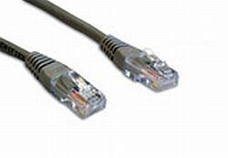 ACT Grey 0.5 meter U/UTP CAT5E patch cable with RJ45 connectors (IB 6000)
