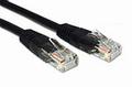 ACT Cat5E UTP Patchkabel, Sort 1,5 meter