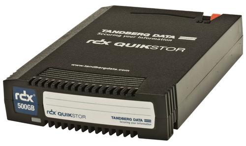 TANDBERG RDX Cartridge,  RDX-kasetti,  500GB, kansi mukana. (8541-RDX)