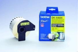 BROTHER labels 54mmx30, 48m without glue white paper (DK-N55224)