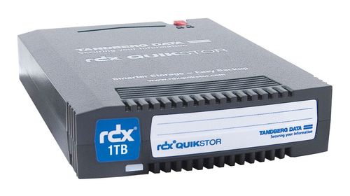 TANDBERG RDX 1.0TB (1.024)GB Cartridge (8586-RDX)