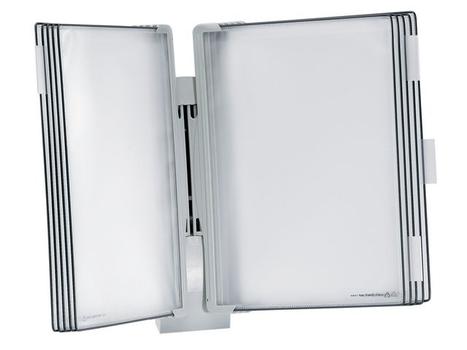 TARIFOLD Veggstativ TARIFOLD T-office grå lommer (714300)