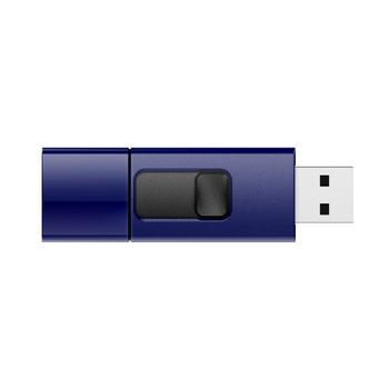 SILICON POWER Ultima U05, 16 GB, USB 2.0, Mac OS X 10.3 Panther, kasket, Blå, 0 - 70 °C (SP016GBUF2U05V1D)