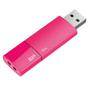 SILICON POWER Ultima U05, 16 GB, USB 2.0, Mac OS X 10.3 Panther, kasket, Lyserød, 0 - 70 °C (SP016GBUF2U05V1H)