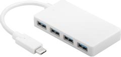 GOOBAY USB 3.1 HUB adapter med 4 port 3.0