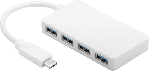GOOBAY USB 3.1 HUB adapter med 4 port 3.0 (66274)
