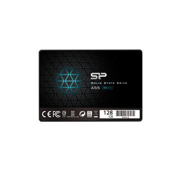 SILICON POWER 128GB Ace A55 Series SSD 2,5" TLC SATA-600 7mm 3YR Warranty/ Consumer Grade (SP128GBSS3A55S25)