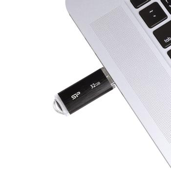 SILICON POWER memory USB Ultima U02 32GB USB 2.0 Black (SP032GBUF2U02V1K)