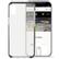 KSIX Flex Cover Armor, iX, Black Transpa Reinforced TPU Cover iPhone X
