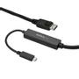 STARTECH 3M / 10FT USB C TO DISPLAYPORT CABLE - 4K 60HZ - BLACK CABL (CDP2DPMM3MB)