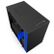 NZXT H200i Midi Tower Sort & Blå Vifter: 1x120mm front, 1x120mm bak, mITX, Tempered Glass