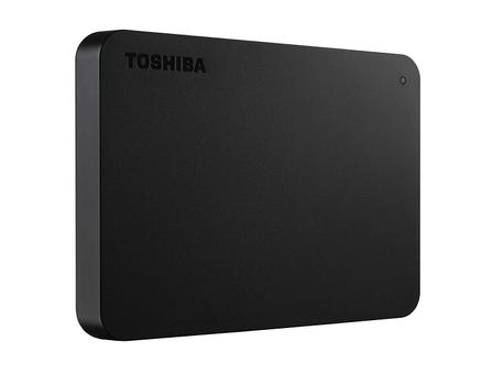 TOSHIBA CANVIO BASICS 2.5 500GB black (HDTB405EK3AA)