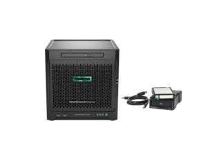 Hewlett Packard Enterprise HPE ProLiant MicroServer Gen10 X3421 8 GB-U 4LFF Non Hot-Plug SATA No HDD 1x 200W PSU (P03698-421)
