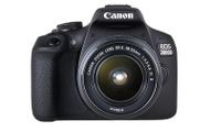 CANON CAMERA EOS 2000D 18-55IS+75-300
