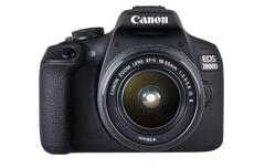 CANON CAMERA EOS 2000D 18-55IS+LP-E1