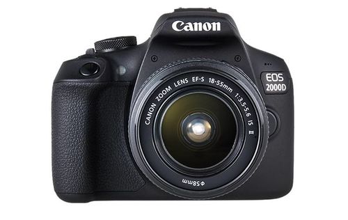 CANON CAMERA EOS 2000D 18-55IS+75-30 ( 2728C017)