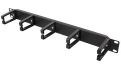 TOTEN 19" kableringspanel 1U, 5 fästen