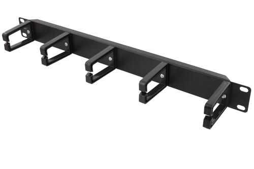 TOTEN 19" kableringspanel 1U, 5 fästen (P-016D-1U)