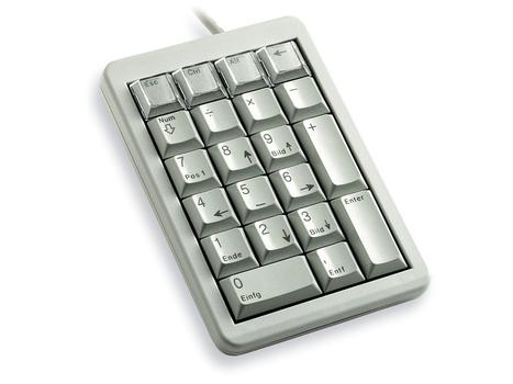 CHERRY G84-4700 KEYPAD KB DEU GREY GERMANY - GREY PERP (G84-4700LUCDE-0)