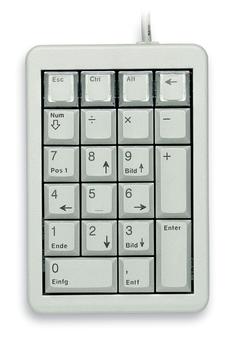 CHERRY G84-4700 KEYPAD MECH KB US GREY US-ENGLISH - GREY PERP (G84-4700LUCUS-0)