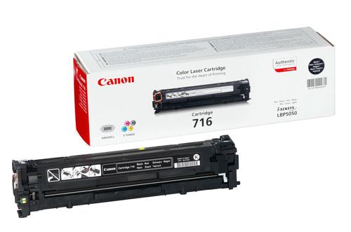 CANON 716 TONER CARTRIDGE BLK. (1980B002AA)