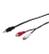 GOOBAY AVK 190-0020 Lyd adapter 20cm