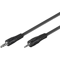 Goobay Kabel 3,5mm -> 2,5mm 2,0m (50459)
