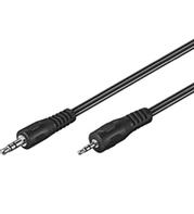 Goobay Kabel 3,5mm -> 2,5mm 2,0m