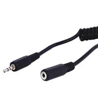 GOOBAY Audio forlænger kabel 5m Jack han/hun (50017)