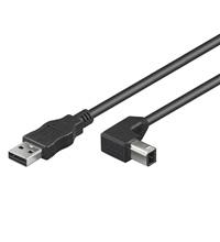 GOOBAY USB 2.0 USB-kabel 3m Sort (68733)