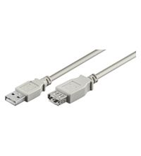 GOOBAY USB 2.0 A/A Forlænger 2.5 meter   (68716)