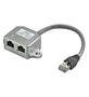 GOOBAY RJ45 T-Adapt CAT5 + ISDN St->2xBu