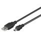GOOBAY Kabel USB2++StA-StB mini bk 1,8 m
