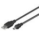 Goobay Kabel USB2++StA-StB mini bk 1,8 m