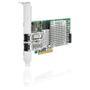 Hewlett Packard Enterprise HPE NC522SFP - Network adapter - PCIe 2.0 x8 - 2 ports - for ProLiant DL165 G7, DL360 G7, DL370 G6, DL380 G6, DL380 G7, DL385 G6, DL580 G5, SL165s G7